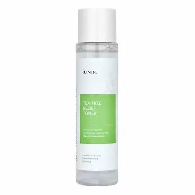 IUNIK Tea Tree Relief Toner 200ml - Soothe And Calm Sensitive Skin • $37.49