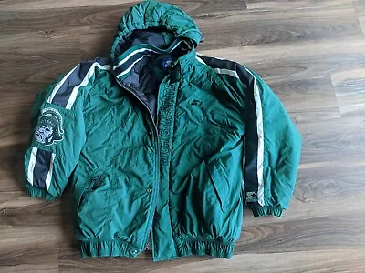 Mens Warm Michigan State Starter Jacket XL NCAA Great Condition • $75