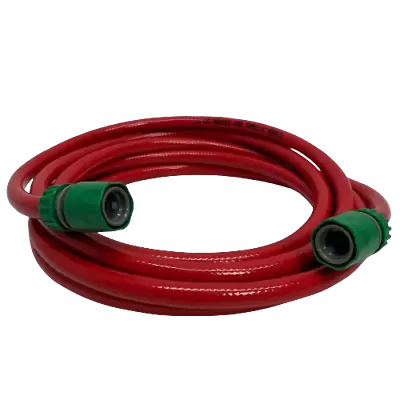 Fresh Food Safe Drinking Water Hose Pipe & Connectors Caravan Motorhome Hot Red • £6.99