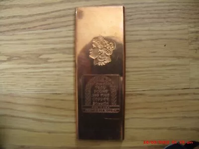 1 Troy Pound  .999 Pure Copper .manufactured By Prestigious Bullion .  • $29