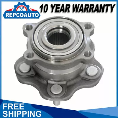 Rear Wheel Bearing And Hub For Infiniti EX35 EX37 FX35 FX50 G25 370Z G35 G37 M35 • $45.57