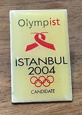 Istanbul 2004 Candidate Olympic Bid City Olympic Bid Pin • $6