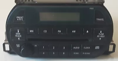 2002-2004 Nissan Altima Am Fm Cd Player Radio Receiver  OEM Factory 28185 3Z700 • $79.99