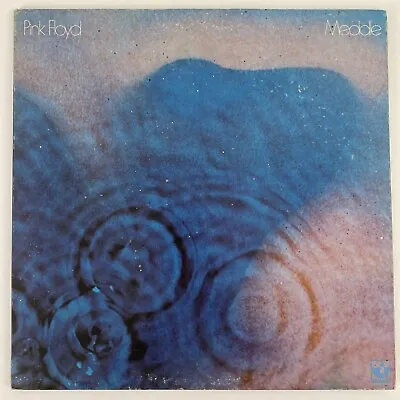 Pink Floyd Meddle Vintage Vinyl 1971 Harvest Records Original SMAS-832 • $45