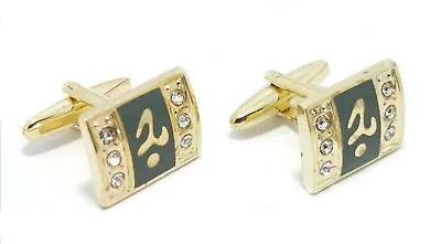 £6.99 • Buy Classic Cufflinks Gift For Men And Women With FREE Gift Pouch