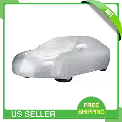 Car Cover For Suzuki Outdoor Breathable Waterproof Sun Rain Auto Protective • $30.87