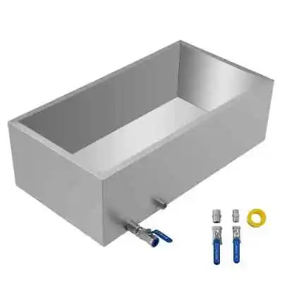 Large Rectangle Pan 304-Stainless Steel Evaporator Pan For Boiling Maple Syrup • $248.44