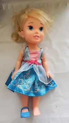 Disney Princess My Friend Cinderella Doll 14  Pre-owned Missing One Shoe • $3.99