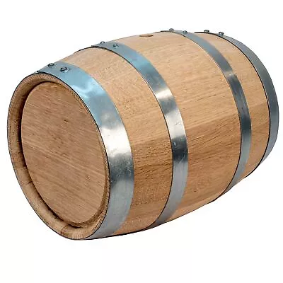 1 Gallon Oak Barrel - Wooden Whiskey Barrel Wine Barrel (5 Liter) - For The H... • $145.26