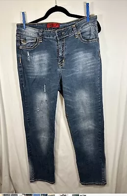 Women's Zanadi Stretch Denim Jeans - Size 16 • $18.98