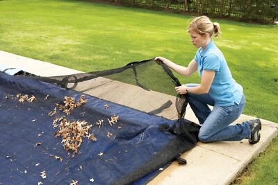 $84.90 • Buy Arctic Armor Leaf Net Rectangle In-Ground Swimming Pool Cover