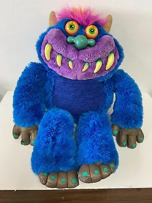 2001 ToyMax Inc My Pet Monster Plush No Cuffs Voice DOESNT Work • $90