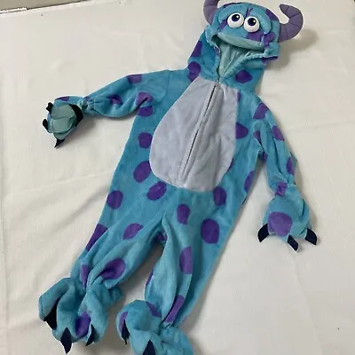 Sulley Disney Pixar MONSTERS INC. Baby HALLOWEEN COSTUME Size 3-6 Months • $16.15