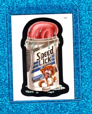 2010 Wacky Packages Postcard Series 5 Bonus Card TS7  SPEED LICK  VERY RARE! • $29.99