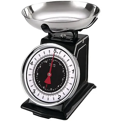 GOURMET BY STARFRIT 080211-003-0000 Retro Mechanical Kitchen Scale • $26.75