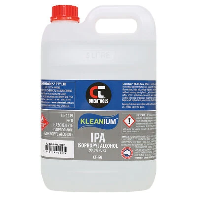 $65 • Buy Isopropyl Alcohol 5 Litre Bottle