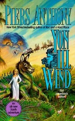 $4.09 • Buy Yon Ill Wind: A Xanth Novel By Anthony, Piers