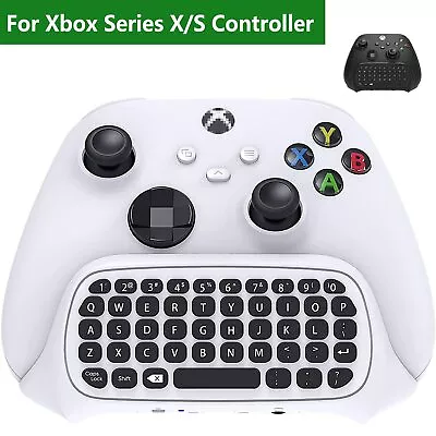 For Xbox One Wireless Gamepad Keyboard Bluetooth-Compatible Game Chat Controller • $35.99