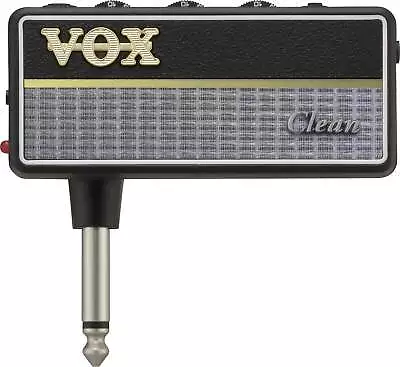 Vox AmPlug2 Clean Headphone Amp • $49.99