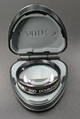 Volk Classic 20D BIO Lens (Black) With Case - Clean - Excellent Condition • $319