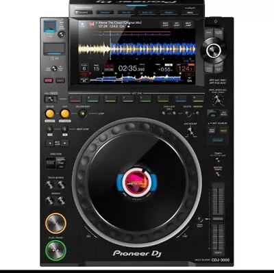 Pioneer CDJ-3000 Flagship Rekordbox High-Res Professional Club DJ Multi Player • $2399