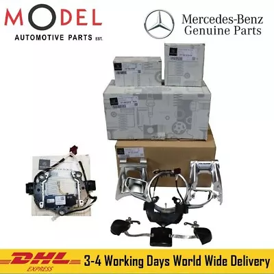 Genuine Mercedes AMG G63 GT63 C63 Dynamic Wheel Steering Dail Control Switch Set • $1486