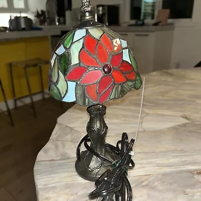 Mini Tiffany Style Table Lamp • $49.99