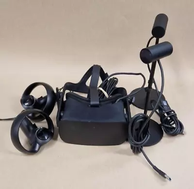 Oculus Rift VR Virtual Reality Headset In Good Condition • £100