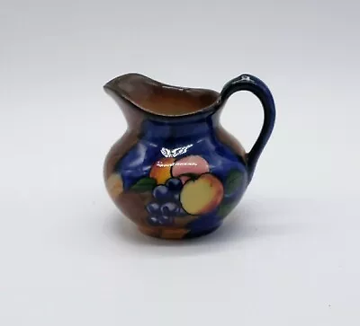 H & K Tunstall Autumn Creamer/Pitcher Fruit Design Made In England 2 1/2  Tall • $9