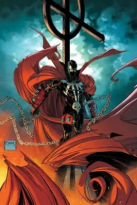 $20 • Buy Spawn Cross Poster 24X36 Inches