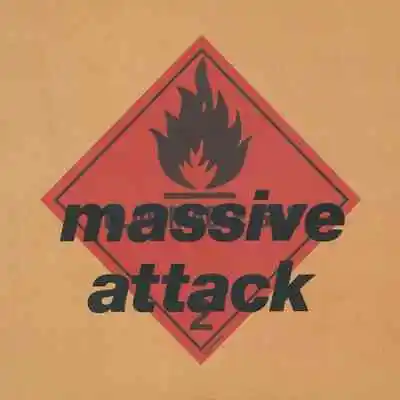 Massive Attack - Blue Lines - 180g Black Vinyl • £27.49