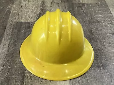 Vintage Yellow E.D. Ed Bullard Full Brim Hard Boiled Hard Hat (6-1/2 To 7 5/8) • $17.99