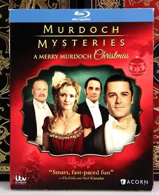 Murdoch Mysteries A Merry Murdoch Christmas - New Blu-ray - I Ship Boxed • $22.99