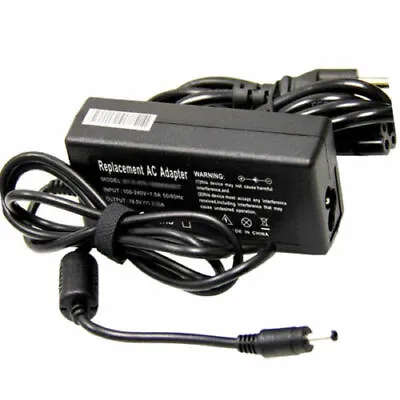 $17.99 • Buy Laptop Battery Charger AC Power Adapter Cord For Dell Inspiron 17-3780 17-3781
