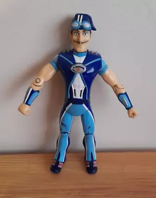 Lazy Town Sportacus Talking Articulated Figure Toy 21 Cm Mattel • £12.99