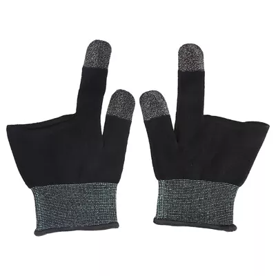 Mobile Gaming Gloves Finger Sleeves For Tablet Devices • $14.90