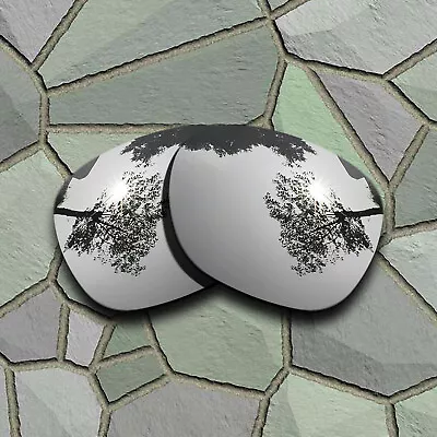 Chrome Titanium Polarized Lenses Replacement For-Oakley Beckon OO9125 • $9.99