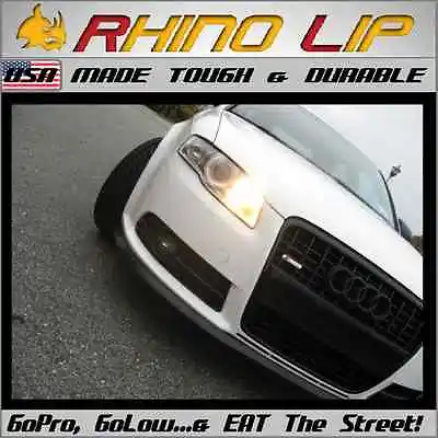 Audi RS R8 TT GT Avant Spyder Coupe Rubber Flex Chin Lip Spoiler Splitter Trim * • $39