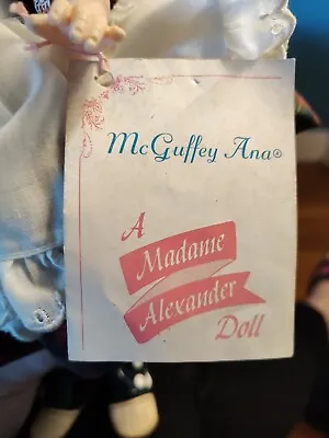 Pretty Madame Alexander McGuffey Ana • $10