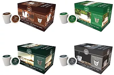 Cafe Tastle Single Serve Flavored Coffee Variety Pack 48 Count Natural Caffeine • $32.42