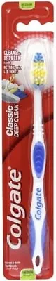 1 X Toothbrush  Colgate Classic Deep Clean Full Head MEDIUM Random Colour • £1.29