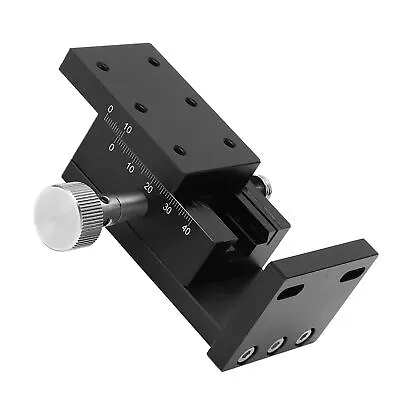 SPZ40-60 Z-Axes Linear Stage Z-Axis Rack And Pinion Dovetail Groove • $69.05