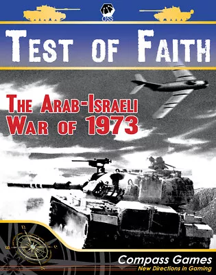 Test Of Faith: The Arab-Israeli War Of 1973 • $252.67