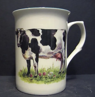 £4.99 • Buy Cow Fine Bone China Animal Mug Cup Beaker