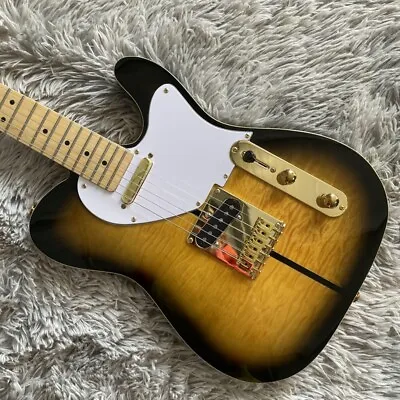 Merle Haggard TL Electric Guitar Tobacco Sunburst Maple Fretboard Gold Hardware • $290