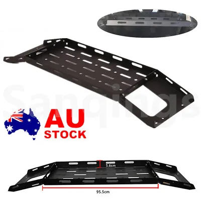 Rear Door Utility Cargo Shelf Storage Rack Kits Metal For Jeep JK Wrangler 07-17 • $178.39