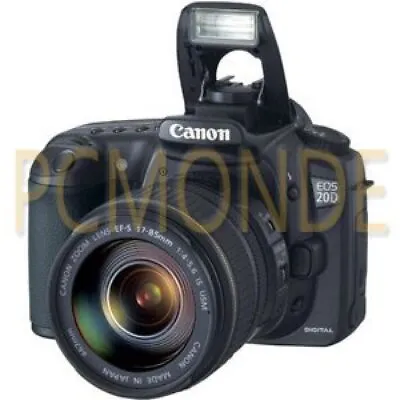 Canon EOS 20D 8.2MP Digital SLR Camera With EF-S 17-85mm F/4-5.6 IS USM Lens • £499.99