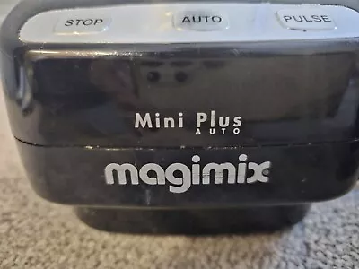 Magimix Le Mini Plus Food Procesor • £60