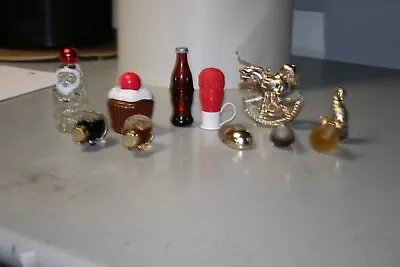 11 Vintage Small Avon Bottles And Lip Gloss Animals/misc • $7