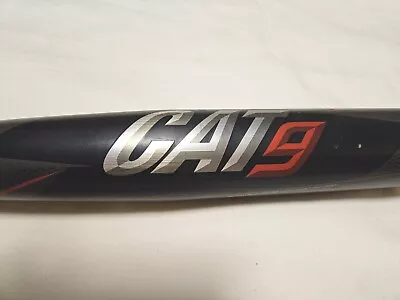 Marucci Cat 9 Baseball Bat 33 In 30  Oz 2 5/8 In Barrel Drop 3 BBCOR One Piece • $175